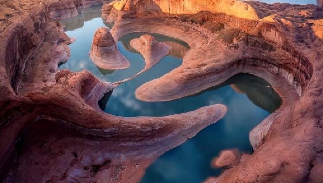 美國鳳凰城-佩吉-上羚羊谷或下羚羊谷-馬蹄灣-12H包車精選