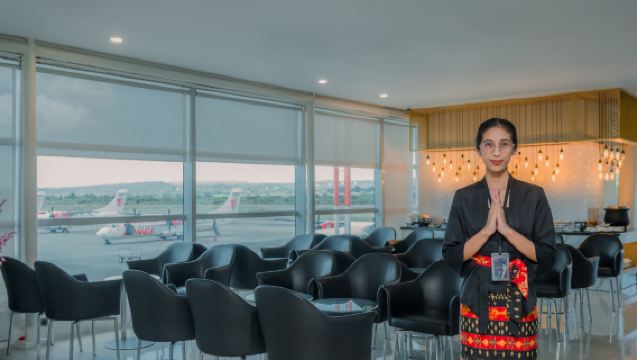 LOUNGE CONCORDIA LAPANGAN TERBANG EL TARI