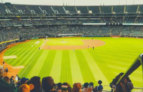 奧克蘭體育館：奧克蘭運動家棒球賽成人