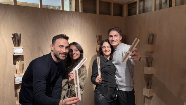 [HASHI LAB Nara]  [Name engraving option available]Nara: Craft Your Own Unique Chopsticks – Custom Engraving Available (45 minutes)