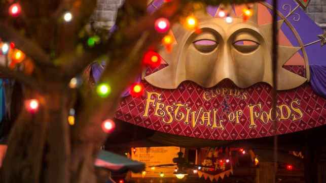 香港迪士尼樂園美食餐券（不含門票）