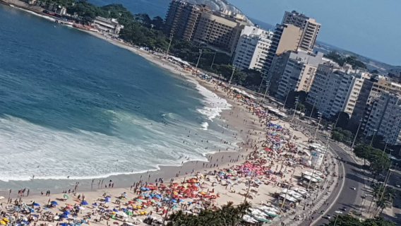 巴西里約熱內盧科帕卡巴納海灘-伊帕內瑪巴西全境包車 私人專享