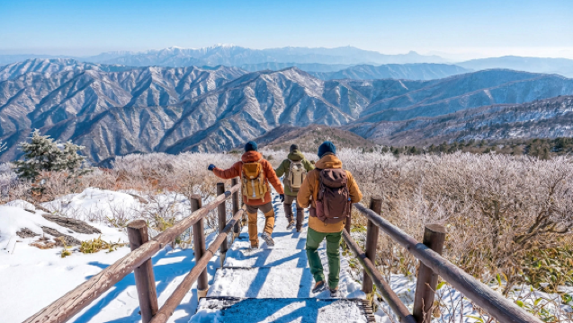 首爾雪嶽山+洛山寺一日遊【可選中文導遊】