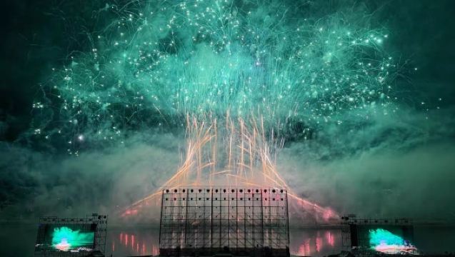 Tontonan bebas bunga api hujung minggu di Liuyang + pengangkutan pergi-balik Changsha-Liuyang