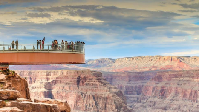 美國拉斯維加斯-胡佛水壩-西峽谷-一日遊【中文包車自由行】