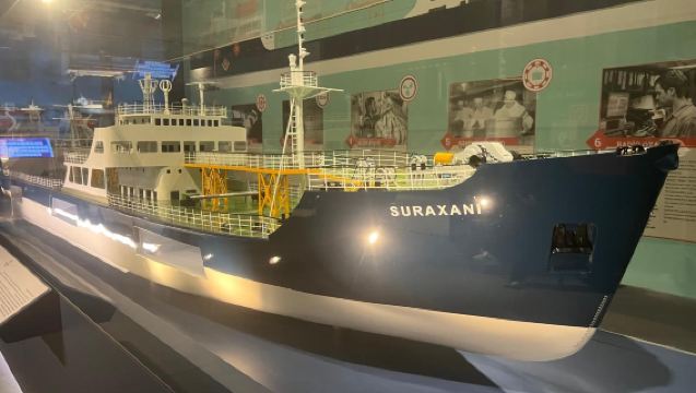 巴庫濱海大道+蘇拉哈尼號油輪博物館+巴庫之眼