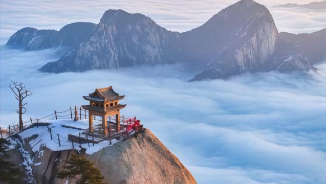 純玩小團·華山+長空棧道·圓您武俠夢