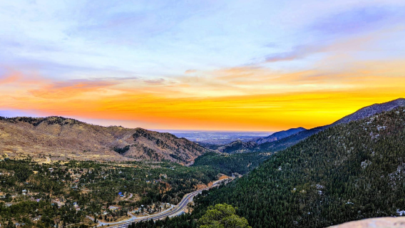 美國丹佛-派克峰-眾神花園-行程可訂製【中文包車自由行】