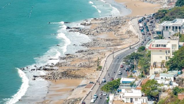 Excursión de un día desde Ho Chi Minh a Vũng Tàu en Vietnam con guía en chino o inglés | Viaje organizado o tour privado sin compras