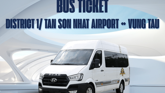Ho Chi Minh/Tan Son Nhat Airport - Vung Tau  Route (Vice versa): Limousine & Bus Transfer BY GO365vn