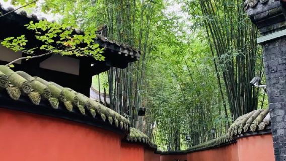 Pondok Puisi Du Fu+penjelasan Kuil Marquis Wu [opsional termasuk tiket masuk dan penjelasan bahasa Inggris]