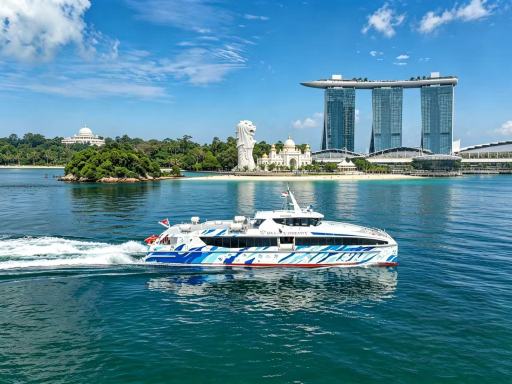 Round-trip and one-way ferry tickets from Singapore to Batam - Majestic Fast Ferry [high-speed boat]