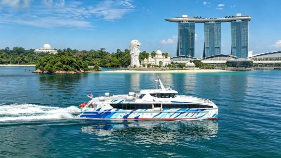 新加坡 巴淡島 渡輪來回船票 單程船票【 Majestic Fast Ferry 高速船 】