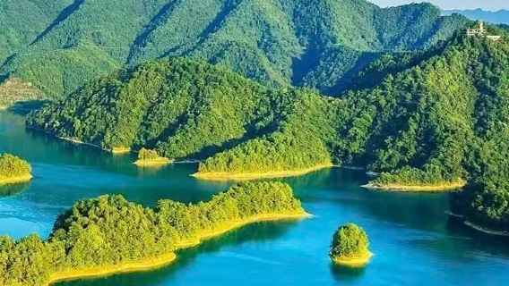 Hangzhou 1-day tour to Qiandao Lake [includes admission & ferry tickets] - Central Lake & Meifeng Island (Longshan Island, Fishing Fun Island)