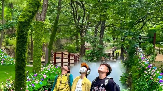 鄉寧雲丘山一日遊·塔爾坡古村·萬年冰洞