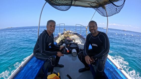 Experiência de Mergulho em Cebu, Filipinas - Mergulho com Scuba de 3 Horas [Experiência de Mergulho de Barco]