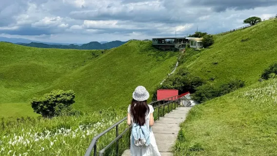 ทัวร์ 1 วัน อิซุจากโตเกียว ญี่ปุ่น : รถไฟชมทะเล + ชายฝั่งโจงาซากิ + ถ่ายรูปสถานที่จากอนิเมะ Your Name [กลุ่มเล็ก 9 คน]
