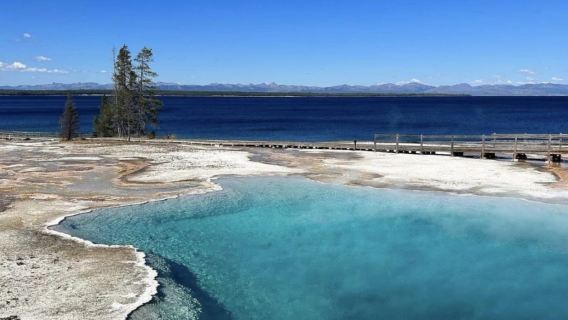 Salt Lake City - Taman Negara Yellowstone/Grand Teton - Mata Air Panas Grand Prismatic - Perjalanan Eksklusif, Amerika Syarikat