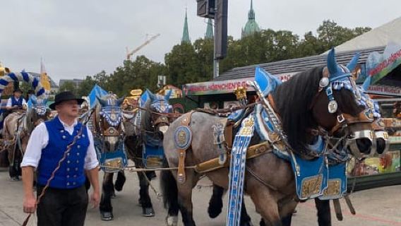 Munich Oktoberfest Tour with Guaranteed Table & Beer