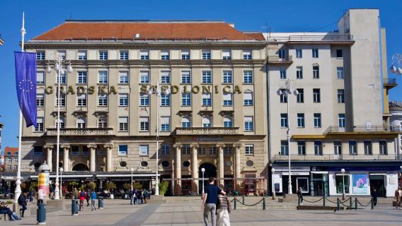 Eropah Croatia Zagreb lawatan sehari klasik kemanusiaan dan romantis dengan sewaan peribadi