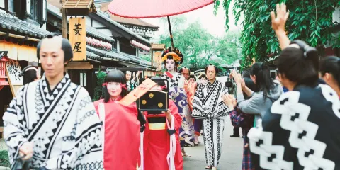 日本東京日光江戶村+東照宮+中禪寺湖包車一日遊 中/英司機