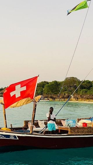 Private sunset sailing boat tour on the north coast of Zanzibar, Tanzania