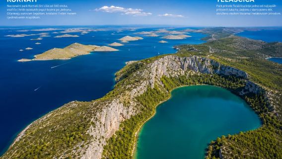 Get to Kornati & Telascica in just 40 min! Super Fast Boat