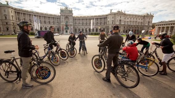 Vienna classica: tour guidato in bici di 3 ore