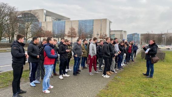 Berlin Battlefield Tour - Operation Berlin 1945