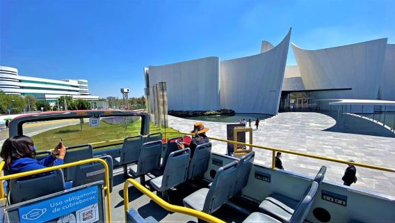 Puebla: Tour turístico por la ciudad y noria panorámica