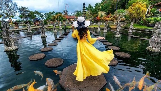  Excursión de un día panorámica e instagrameable en Bali: Lempuyang, Tirta Gangga y Taman Ujung