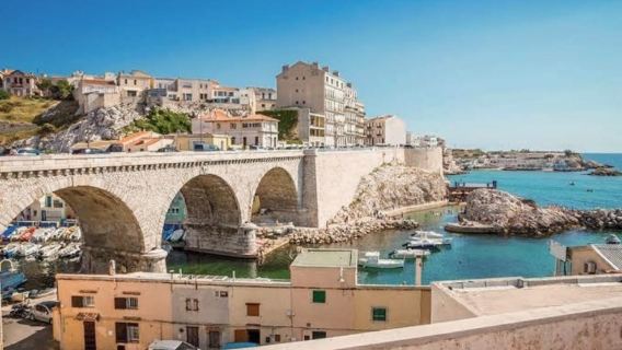 Marseille, Perancis - Vieux-Port + Muzium Tamadun Mediterranean + Basilika Notre-Dame de la Garde - sewaan peribadi tanpa kerumitan
