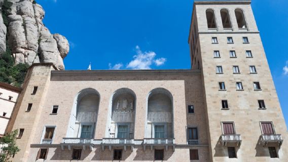 Sepanyol Barcelona - Gunung Suci Montserrat • Biara Black Madonna - Sewaan peribadi berbahasa Cina - Nikmati sepenuhnya