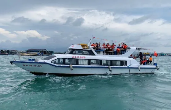 閘坡海樂旅遊138號包船海上觀光票成人