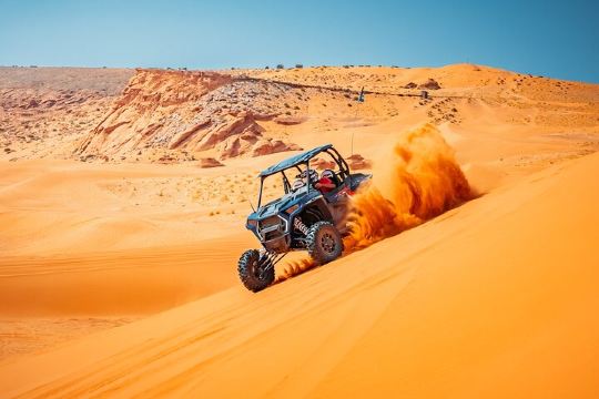 Grand Zion : Excursion en quad dans les dunes de Sand Hollow
