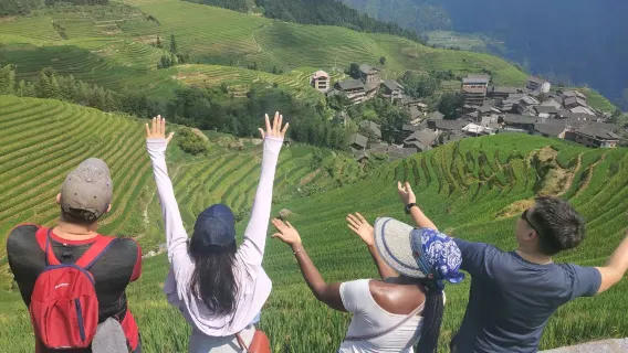 Excursión de un día a las terrazas de arroz de Guilin Longji y lo más destacado de Jinkeng Dazhai