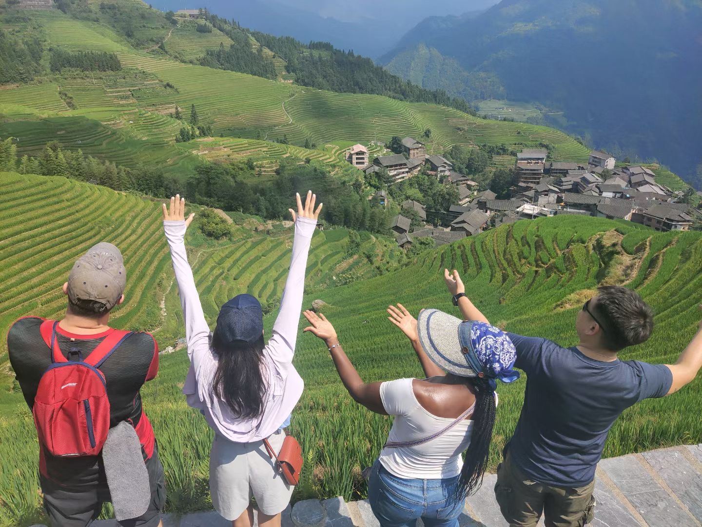 Guilin Longji Rice Terraces and Jinkeng Dazhai Highlights Day Tour