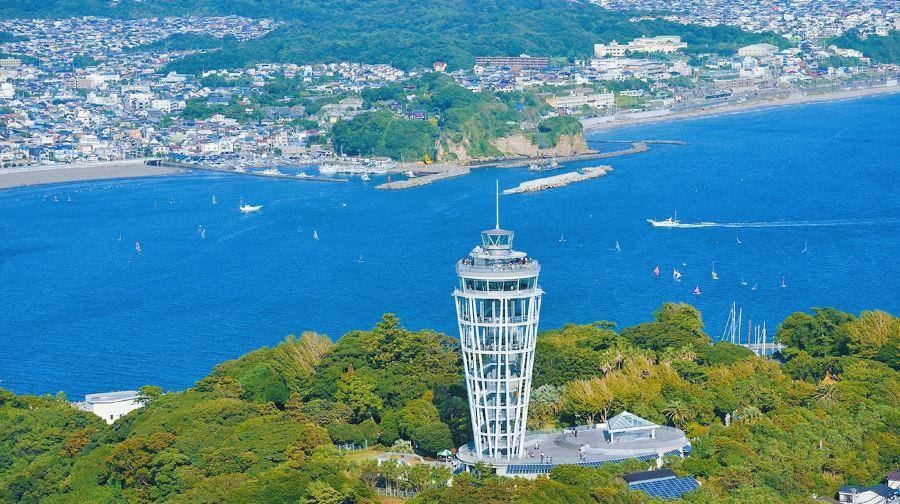 日本橫濱夜景+灌籃高手鎌倉+江之島漫遊|日系風情一日遊