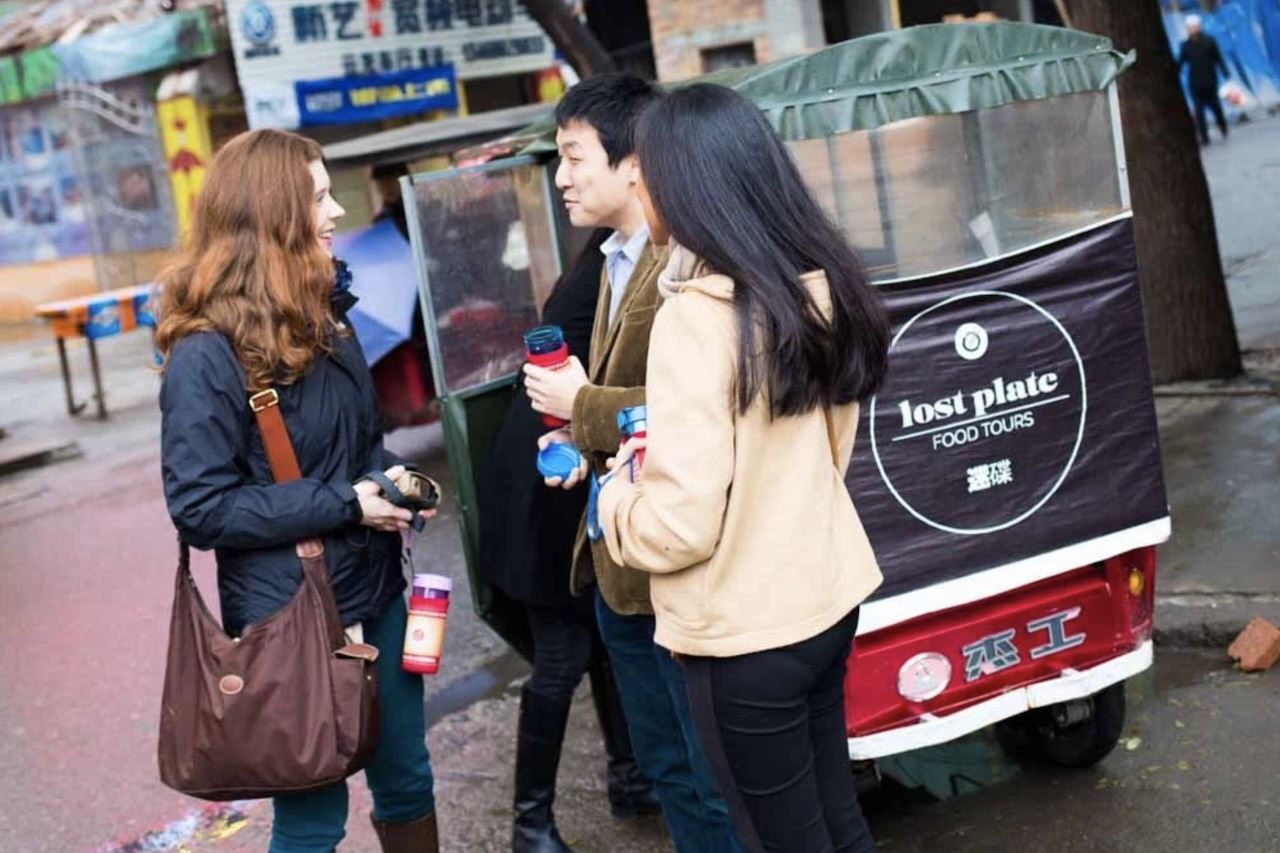 Eatwith-Xi'an-Xi'an Morning Food Tour by Tuktuk