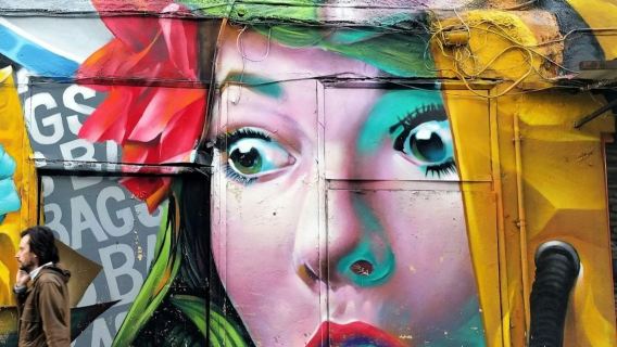 아테네: 가이드와 함께하는 거리 예술 투어