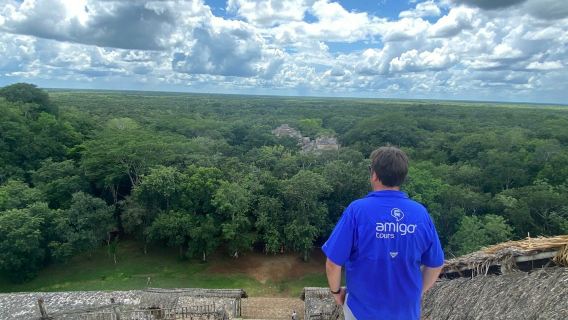 Chichén Itzá, Ek Balam y Cenote Chichikan: ida y vuelta, entrada + almuerzo