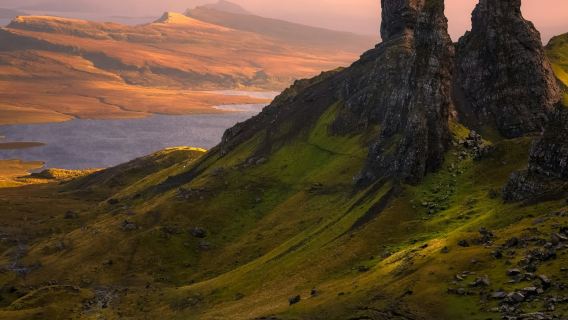 Isle of Skye und Eilean Donan Castle Tour ab Inverness