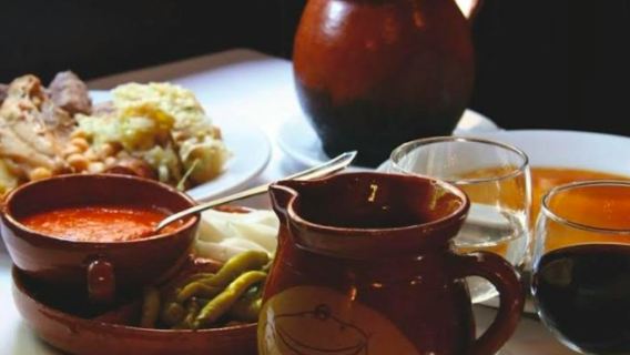 Cocido Madrileño at Taberna La Bola