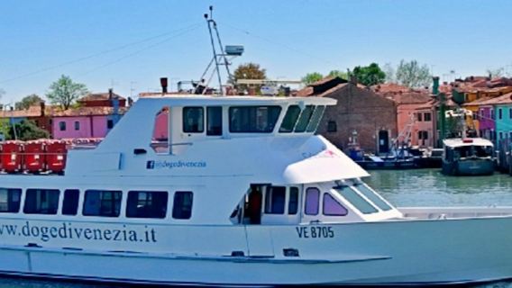 Murano, Burano และ Torcello: ทัวร์เรือเต็มวัน + เยี่ยมชมโรงงานผลิตแก้ว