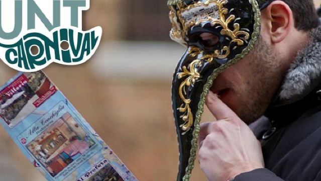 Venedig: Karnevals-Schatzsuche