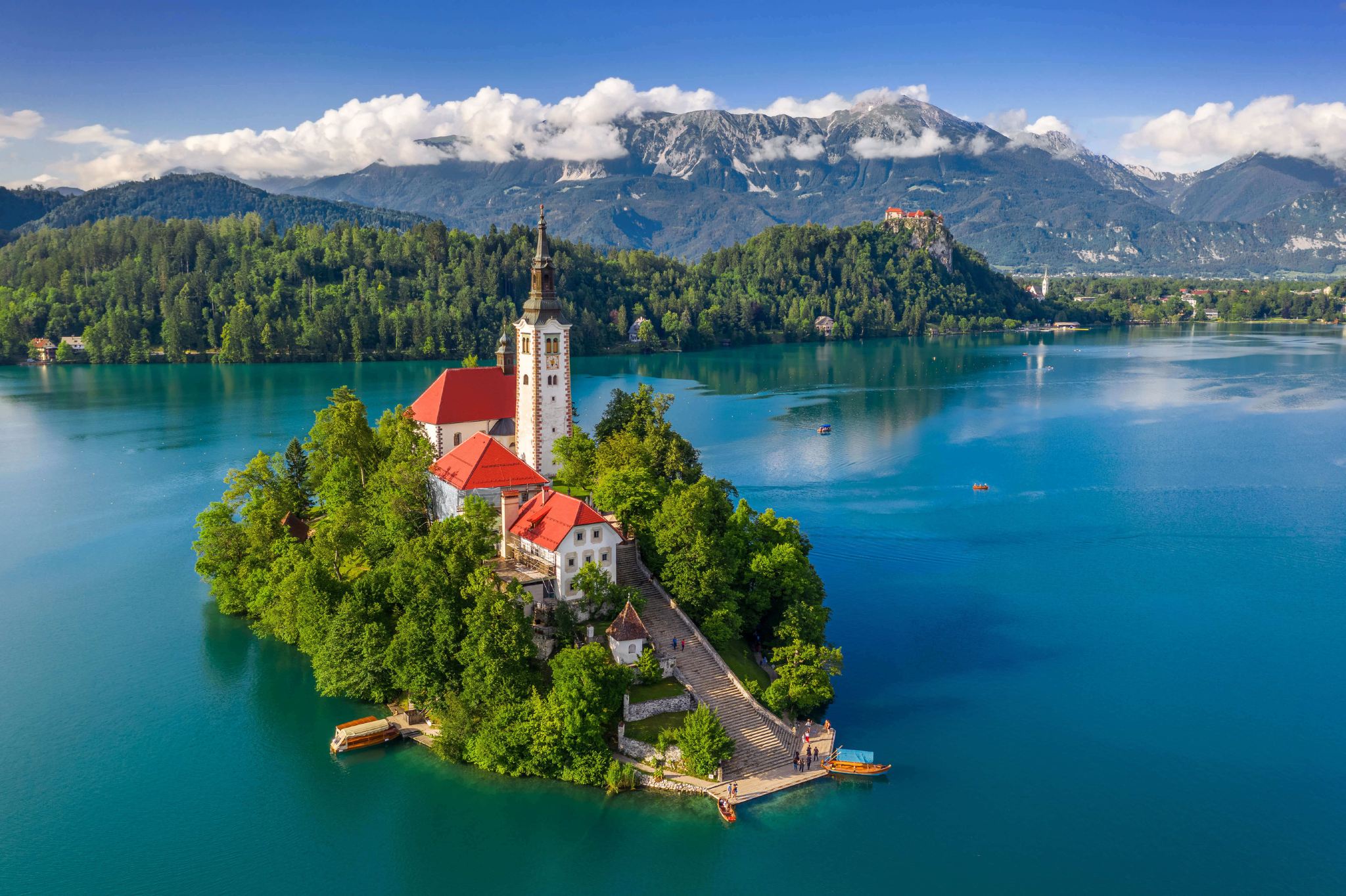 Half-day tour to Lake Bled and Bled Castle in Slovenia|Premium small group|Alps scenic views
