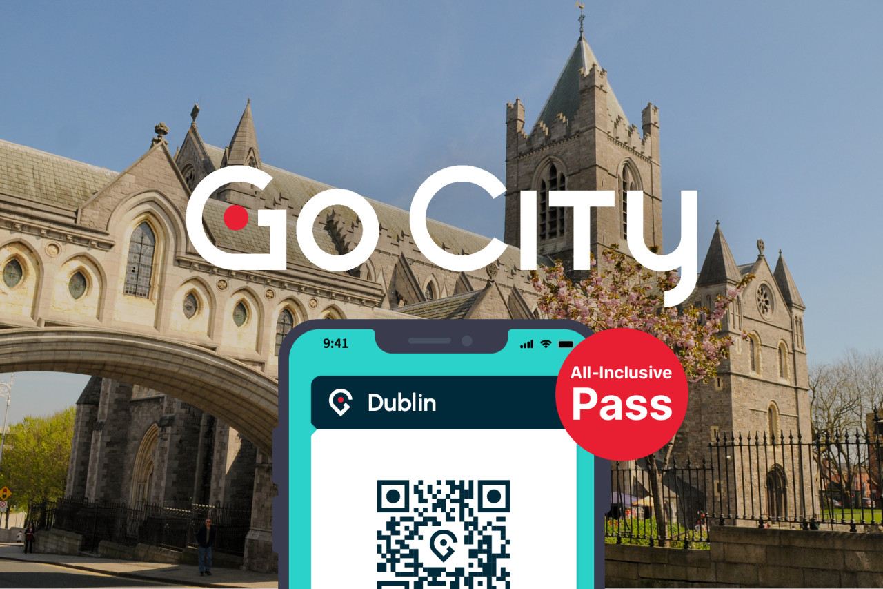 Go City Pass per Dublino - Go City Dublin All-Inclusive Pass