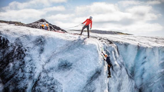 Half-Day Hike in Solheimajökull Glacier, Iceland|Ice cave/ice climbing/ice lake kayaking multiple activities to choose from