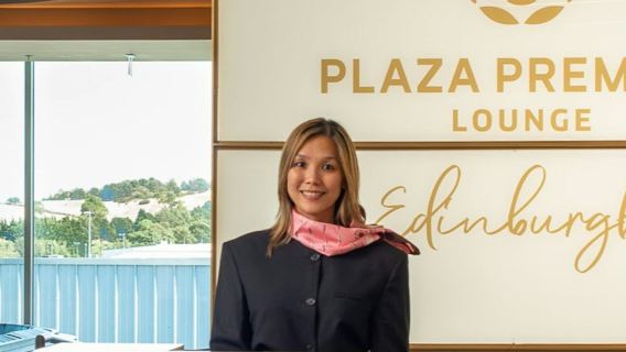 Edinburgh Airport: Plaza Premium Lounge Access