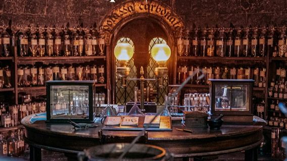 Harry Potter Warner Bros. Studios London: Eintritt + Zugtransfer